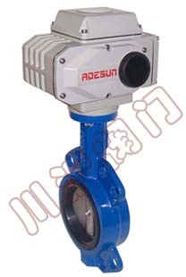 D971电动软密封蝶阀