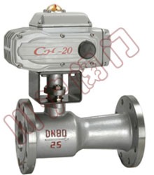 Q941M电动高温球阀