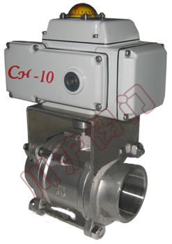 Q911内螺纹电动球阀