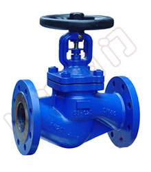 德标波纹管截止阀