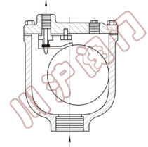 ARVX微量排气阀结构图