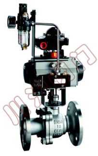 ZSHO气动切断球阀