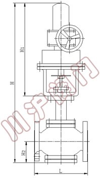 ZSPQ气动快速切断阀 结构图