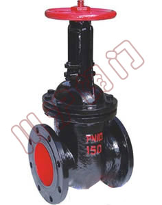 Z41铸铁明杆闸阀