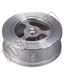 对夹升降式止回阀